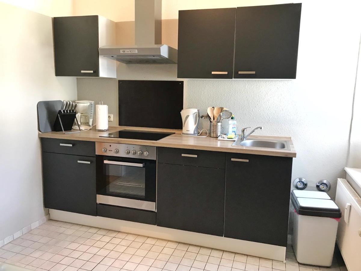 Haus Stothfang - Ferienwohnung 3 Sassnitz Extérieur photo
