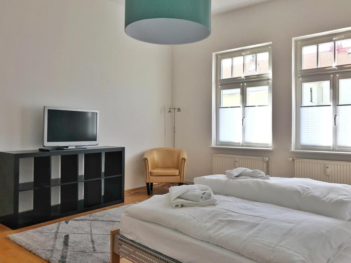 Haus Stothfang - Ferienwohnung 3 Sassnitz Extérieur photo